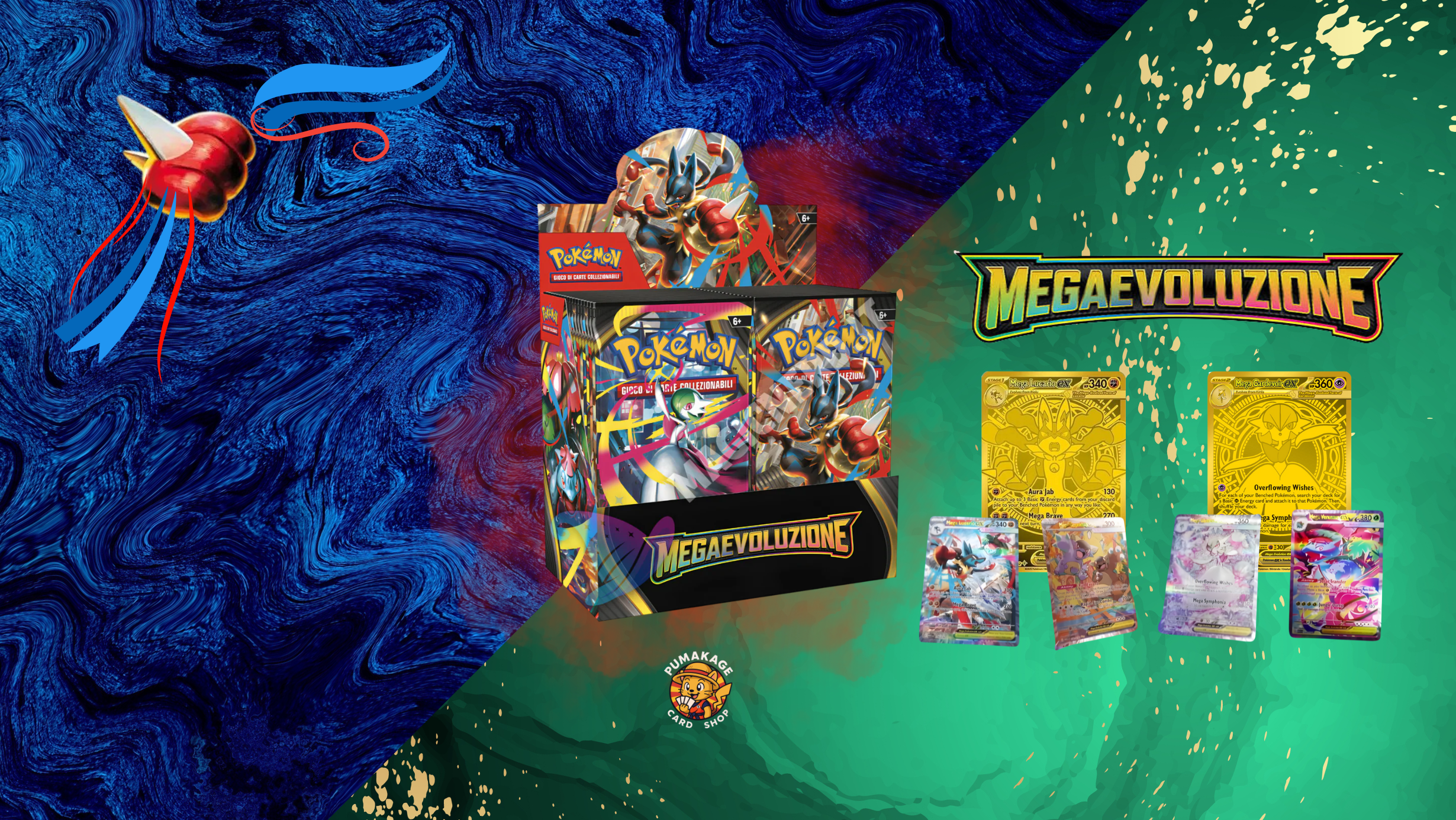 Megaevoluzione Display 36 Buste (IT)